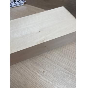 Липа Американская (Basswood), Nord-Amerika Primewood универсальная заготовка Смешанный ААА 47х110х395 мм-2