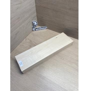 Липа Американская (Basswood), Nord-Amerika Primewood универсальная заготовка Смешанный ААА 47х110х395 мм-3