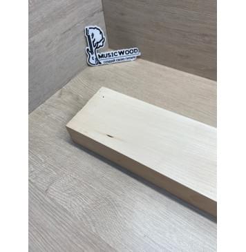 Липа Американская (Basswood), Nord-Amerika Primewood универсальная заготовка Смешанный ААА 47х110х395 мм-4