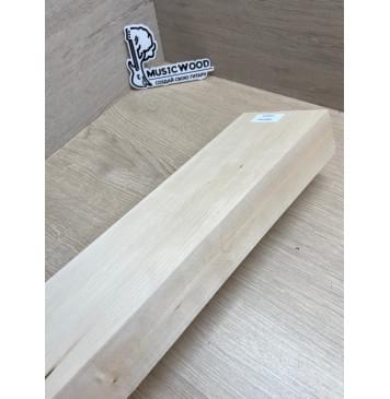 Липа Американская (Basswood), Nord-Amerika Primewood универсальная заготовка Смешанный ААА 47х110х395 мм-6