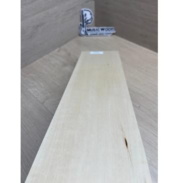 Липа Американская (Basswood), Nord-Amerika Primewood универсальная заготовка Смешанный ААА 47х110х395 мм-5