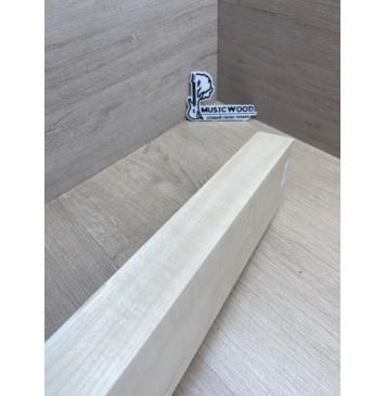 Липа Американская (Basswood), Nord-Amerika Primewood универсальная заготовка Смешанный ААА 47х110х395 мм-7