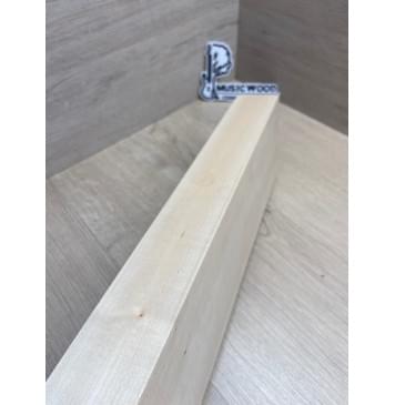 Липа Американская (Basswood), Nord-Amerika Primewood универсальная заготовка Смешанный ААА 47х110х395 мм-9