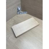 Клён Белый Универсальная заготовка Радиал ААА 27х114х260 мм