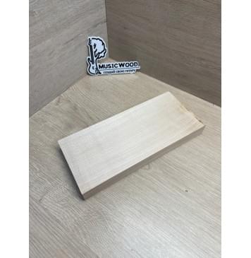 Клён Белый Универсальная заготовка Радиал ААА 27х114х260 мм-0