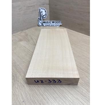 Клён Белый Универсальная заготовка Радиал ААА 27х114х260 мм-1