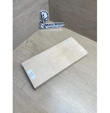 Клён Белый Универсальная заготовка Радиал ААА 27х114х260 мм-3