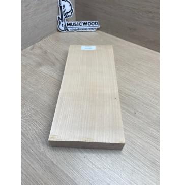 Клён Белый Универсальная заготовка Радиал ААА 27х114х260 мм-4