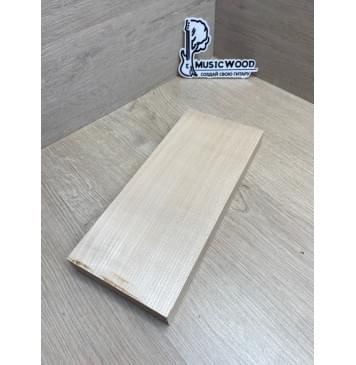 Клён Белый Универсальная заготовка Радиал ААА 27х114х260 мм-5