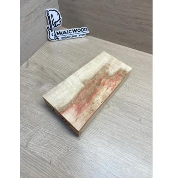 Клён Американский Ashleaf Универсальная заготовка Смешанный А Волна АА 35х109-94х205 мм-0