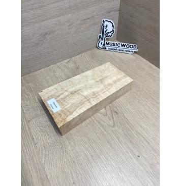 Клён Американский Ashleaf Универсальная заготовка Смешанный А Волна АА 35х109-94х205 мм-2