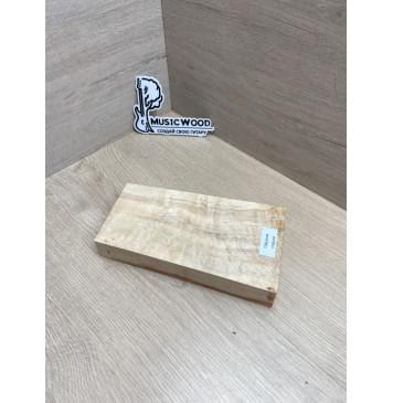 Клён Американский Ashleaf Универсальная заготовка Смешанный А Волна АА 35х109-94х205 мм-3