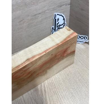 Клён Американский Ashleaf Универсальная заготовка Смешанный А Волна АА 35х109-94х205 мм-5