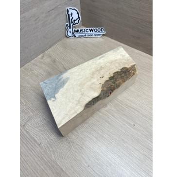 Клён Американский Волнистый Универсальная заготовка Смешанный ААА Волна ААА 55х110-70х225 мм-0