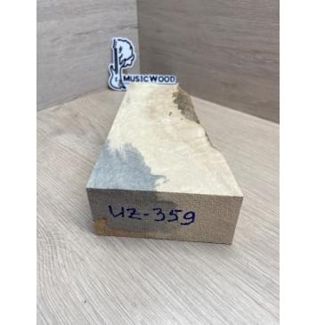 Клён Американский Волнистый Универсальная заготовка Смешанный ААА Волна ААА 55х110-70х225 мм-1