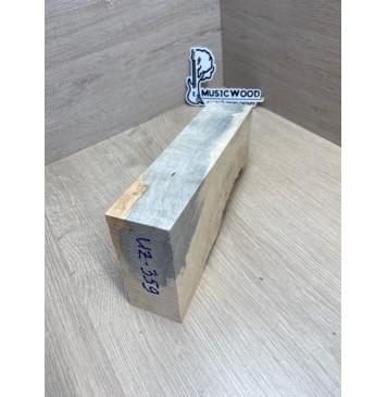 Клён Американский Волнистый Универсальная заготовка Смешанный ААА Волна ААА 55х110-70х225 мм-2