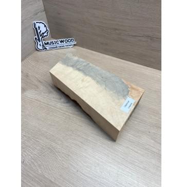 Клён Американский Волнистый Универсальная заготовка Смешанный ААА Волна ААА 55х110-70х225 мм-3