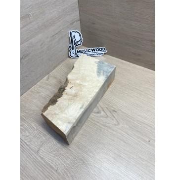 Клён Американский Волнистый Универсальная заготовка Смешанный ААА Волна ААА 55х110-70х225 мм-6