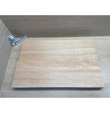 Окуме (Габон) заготовка корпуса Радиал АА 45х174х550 мм, 2шт, 403 кг/м3-11