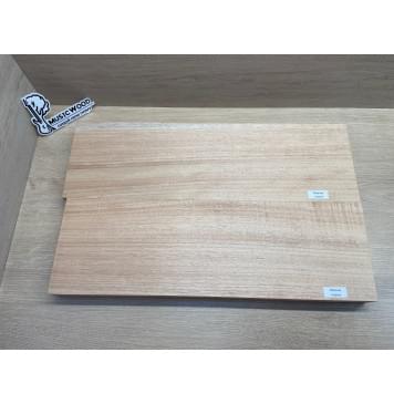 Окуме (Габон) заготовка корпуса Радиал АА 45х174х550 мм, 2шт, 403 кг/м3-6