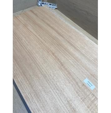 Окуме (Габон) заготовка корпуса Радиал АА 45х174х550 мм, 2шт, 403 кг/м3-8