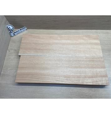 Окуме (Габон) заготовка корпуса Радиал АА 45х174х550 мм, 2шт, 403 кг/м3-10