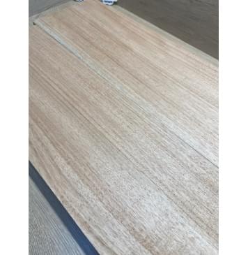 Окуме (Габон) заготовка корпуса Радиал АА 45х174х550 мм, 2шт, 403 кг/м3-9