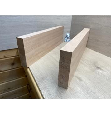 Окуме (Габон) заготовка корпуса Радиал АА 45х174х550 мм, 2шт, 403 кг/м3-1