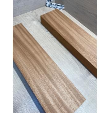 Махагон Африканский Кая заготовка корпуса Радиал АА 49х126х457-460 мм, 2 шт., 560 кг/м3-6