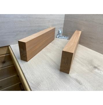 Махагон Африканский Кая заготовка корпуса Радиал АА 49х126х457-460 мм, 2 шт., 560 кг/м3-7