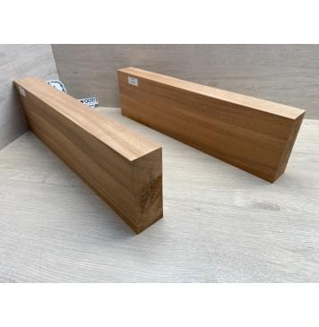 Махагон Африканский Кая заготовка корпуса Радиал АА 49х126х457-460 мм, 2 шт., 560 кг/м3-8