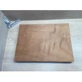 Махагон Африканский Кая заготовка корпуса Тангент АА 44х339х464 мм, 543 кг/м3 (массив)