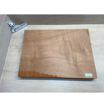 Махагон Африканский Кая заготовка корпуса Тангент АА 44х339х464 мм, 543 кг/м3 (массив)-7