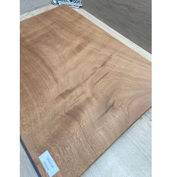 Махагон Африканский Кая заготовка корпуса Тангент АА 44х339х464 мм, 543 кг/м3 (массив)-6