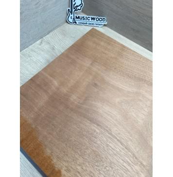 Махагон Африканский Кая заготовка корпуса Тангент АА 44х339х464 мм, 543 кг/м3 (массив)-10