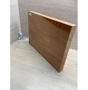 Махагон Африканский Кая заготовка корпуса Тангент АА 44х339х464 мм, 543 кг/м3 (массив)-8