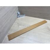 Клён Печёный 180гр заготовка накладки для электрогитары Радиал А 8х62-45х575 мм