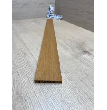 Клён Печёный 180гр заготовка накладки для электрогитары Радиал А 8х62-45х575 мм-7