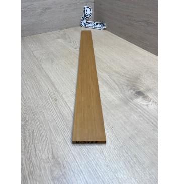 Клён Печёный 180гр заготовка накладки для электрогитары Радиал А 8х62-45х575 мм-9