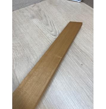 Клён Печёный 180гр заготовка накладки для электрогитары Радиал А 8х62-45х575 мм-1