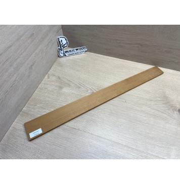 Клён Печёный 180гр заготовка накладки для электрогитары Радиал А 8х62-45х575 мм-2