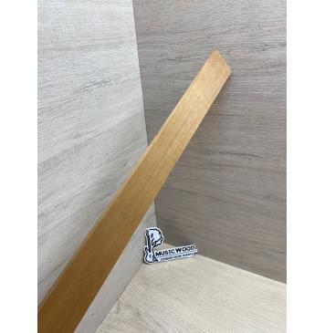 Клён Печёный 180гр заготовка накладки для электрогитары Радиал А 8х62-45х575 мм-3