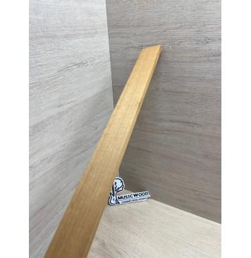 Клён Печёный 180гр заготовка накладки для электрогитары Радиал А 8х62-45х575 мм-6