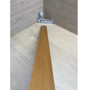 Клён Печёный 180гр заготовка накладки для электрогитары Радиал А 8х62-45х575 мм-4