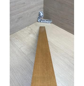 Клён Печёный 180гр заготовка накладки для электрогитары Радиал А 8х62-45х575 мм-8