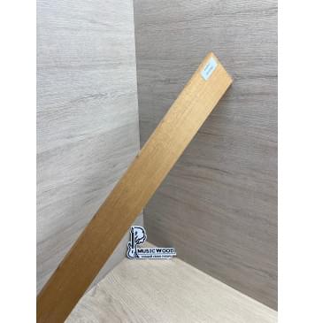 Клён Печёный 180гр заготовка накладки для электрогитары Радиал А 8х62-45х575 мм-12