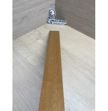 Клён Печёный 180гр заготовка накладки для электрогитары Радиал А 8х62-45х575 мм-10