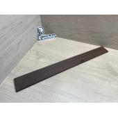 Венге заготовка накладки для электрогитары Радиал АА 8(7)х69-53х565 мм (УЦЕНКА - червоточина)