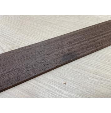 Венге заготовка накладки для электрогитары Радиал АА 8(7)х69-53х565 мм (УЦЕНКА - червоточина)-12