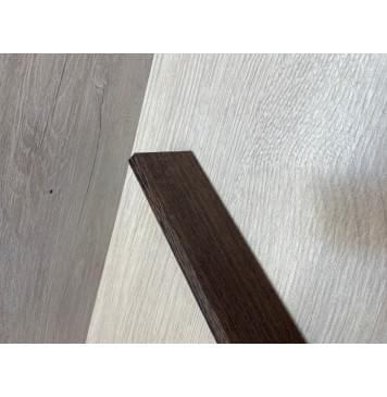 Венге заготовка накладки для электрогитары Радиал АА 8(7)х69-53х565 мм (УЦЕНКА - червоточина)-3